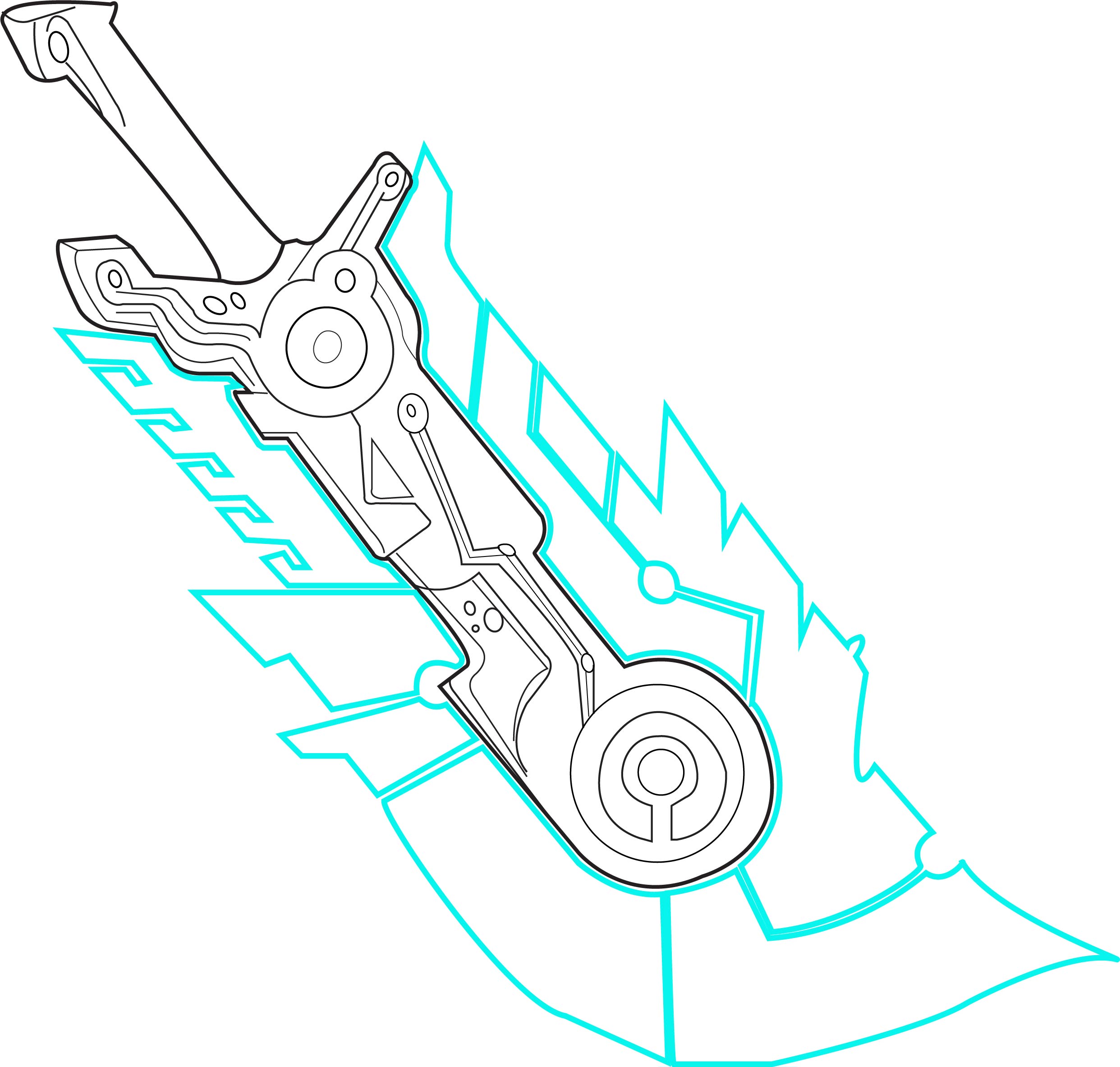ganon sword